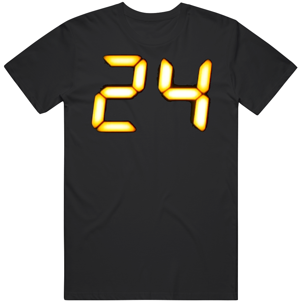 24 Jack Bauer Television Show Mens Soft Cotton Tee T Shirt 24 Jack Bauer Television Show Mens Soft Cotton Tee T Shirt
