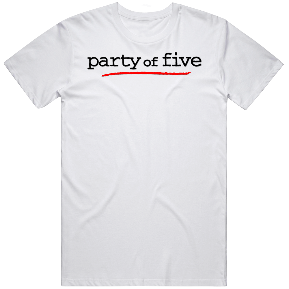 Party Of Five 90s Tv Show Drama Vintage Merch Cotton Tee Mens Soft Cotton Tee T Shirt Party Of Five 90s Tv Show Drama Vintage Merch Cotton Tee Mens Soft Cotton Tee T Shirt