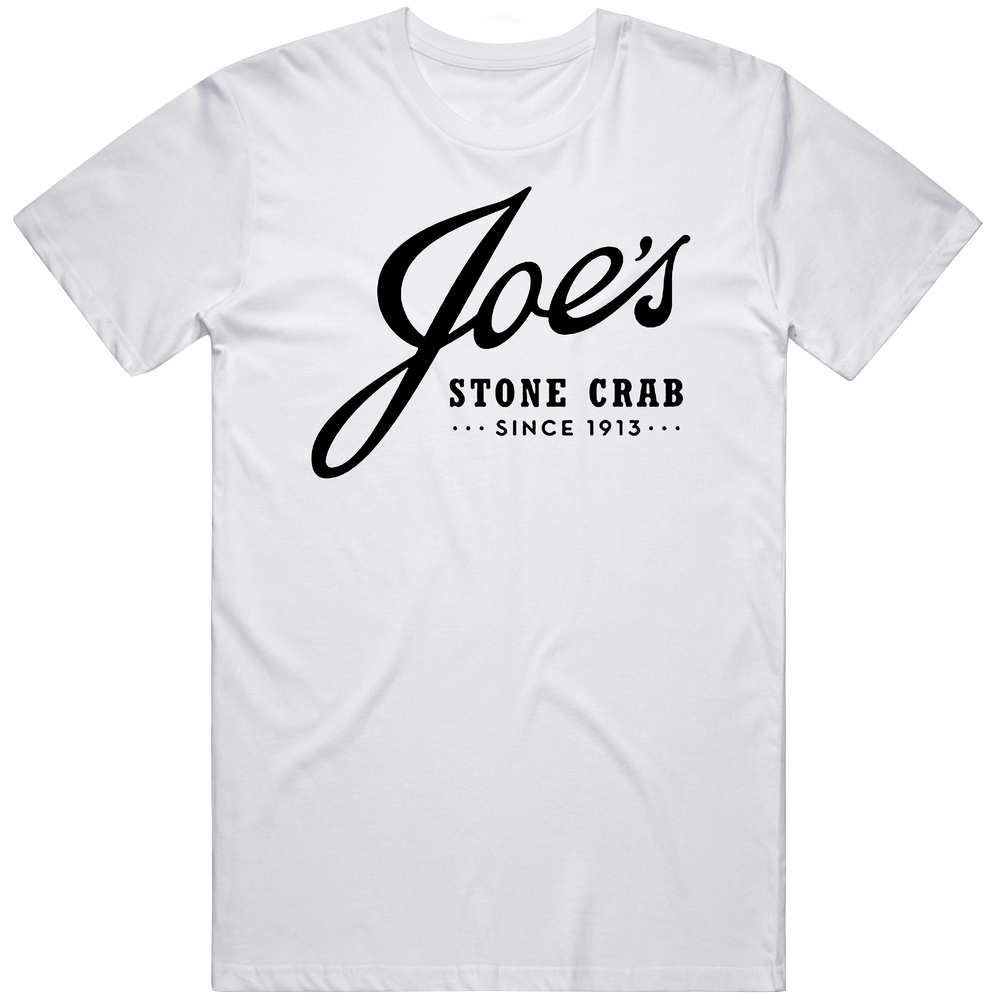 Joe's Stone Crab Restaurant Florida's Most Famous Restaurant Cool Mens Soft Cotton Tee T Shirt Joe's Stone Crab Restaurant Florida's Most Famous Restaurant Cool Mens Soft Cotton Tee T Shirt