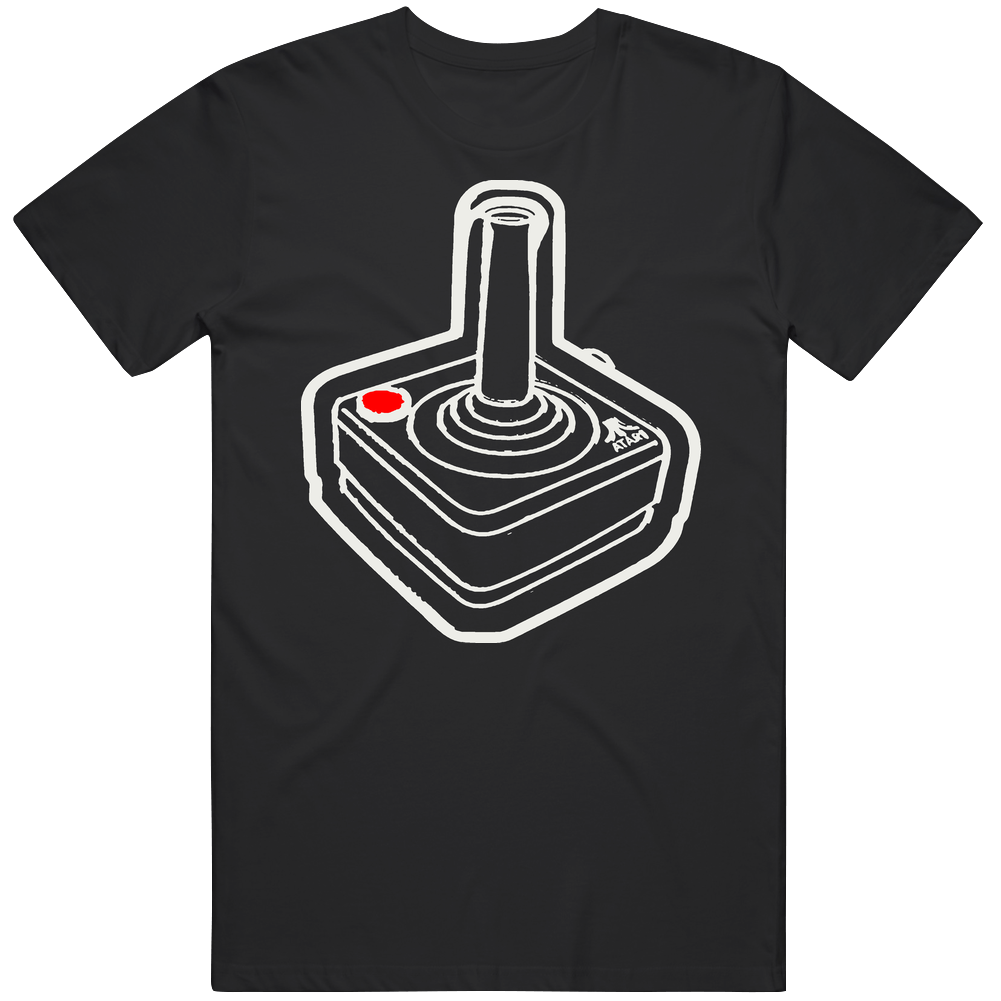 Atari Retro Video Games Mens Soft Cotton Tee T Shirt Atari Retro Video Games Mens Soft Cotton Tee T Shirt