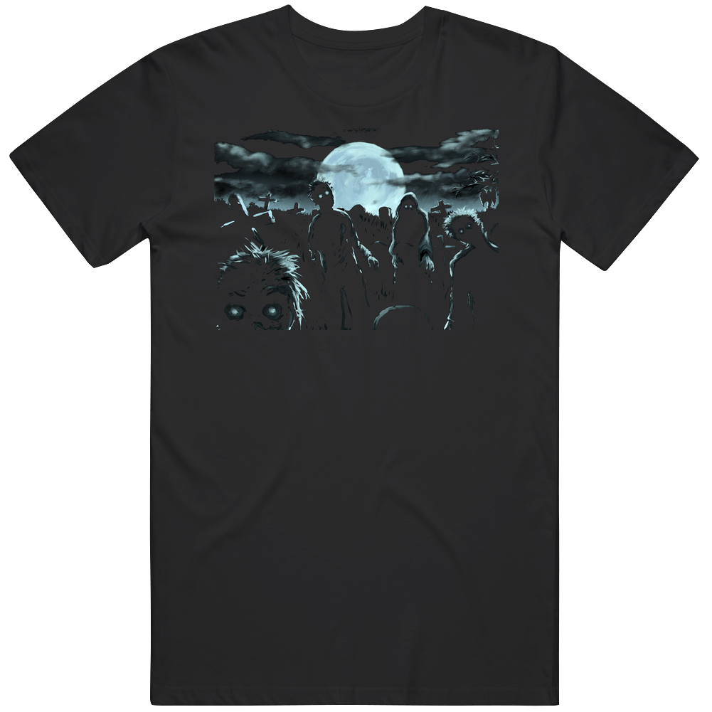 Zombies Attack Horror Mens Soft Cotton Tee T Shirt Zombies Attack Horror Mens Soft Cotton Tee T Shirt