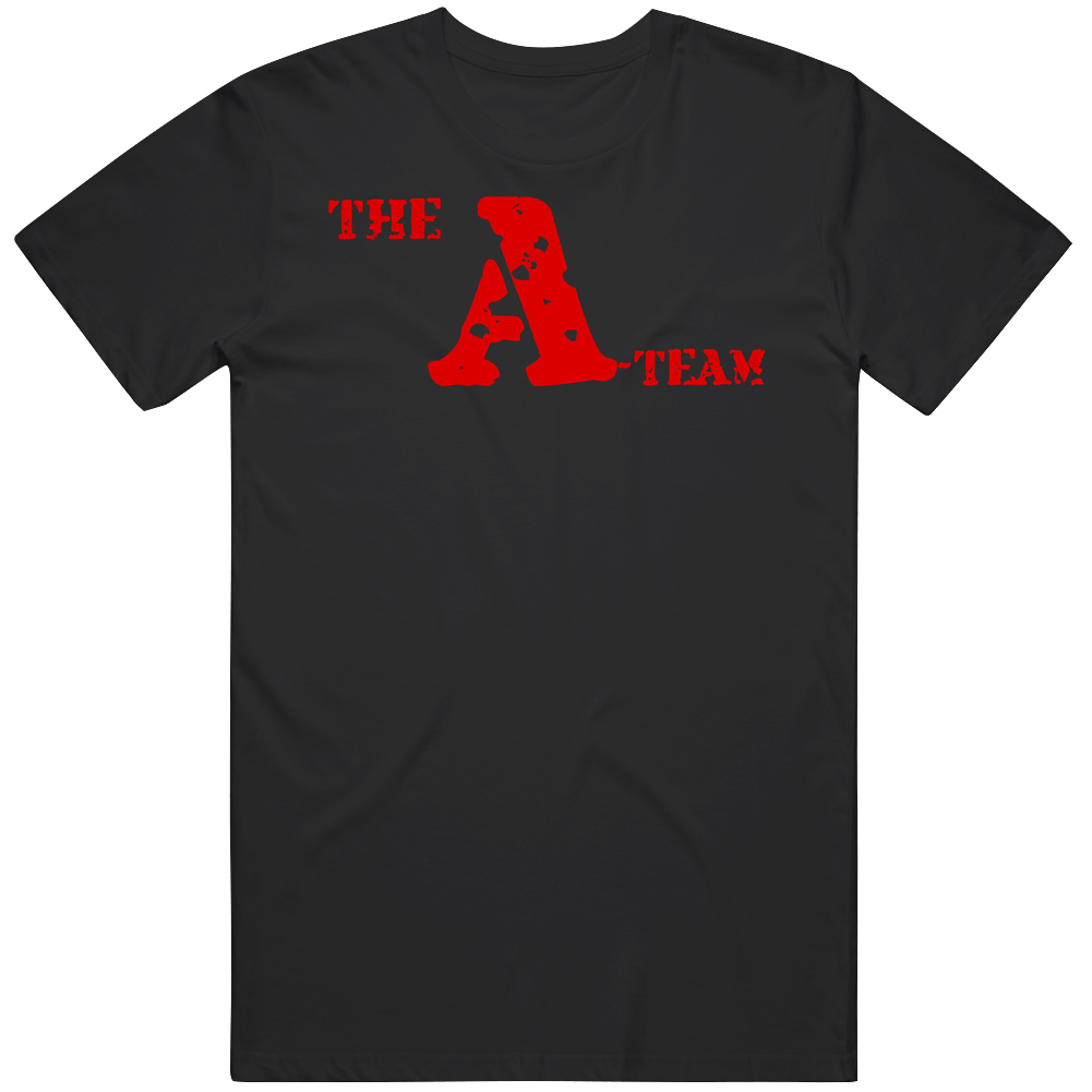 The A Team Classic Retro Tv Show Mens Soft Cotton Tee T Shirt The A Team Classic Retro Tv Show Mens Soft Cotton Tee T Shirt