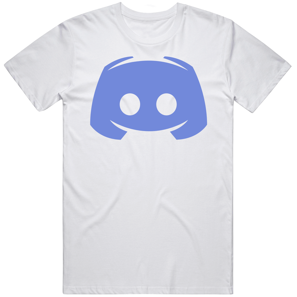 Discord Mobile App Icon Logo Mens Soft Cotton Tee T Shirt Discord Mobile App Icon Logo Mens Soft Cotton Tee T Shirt