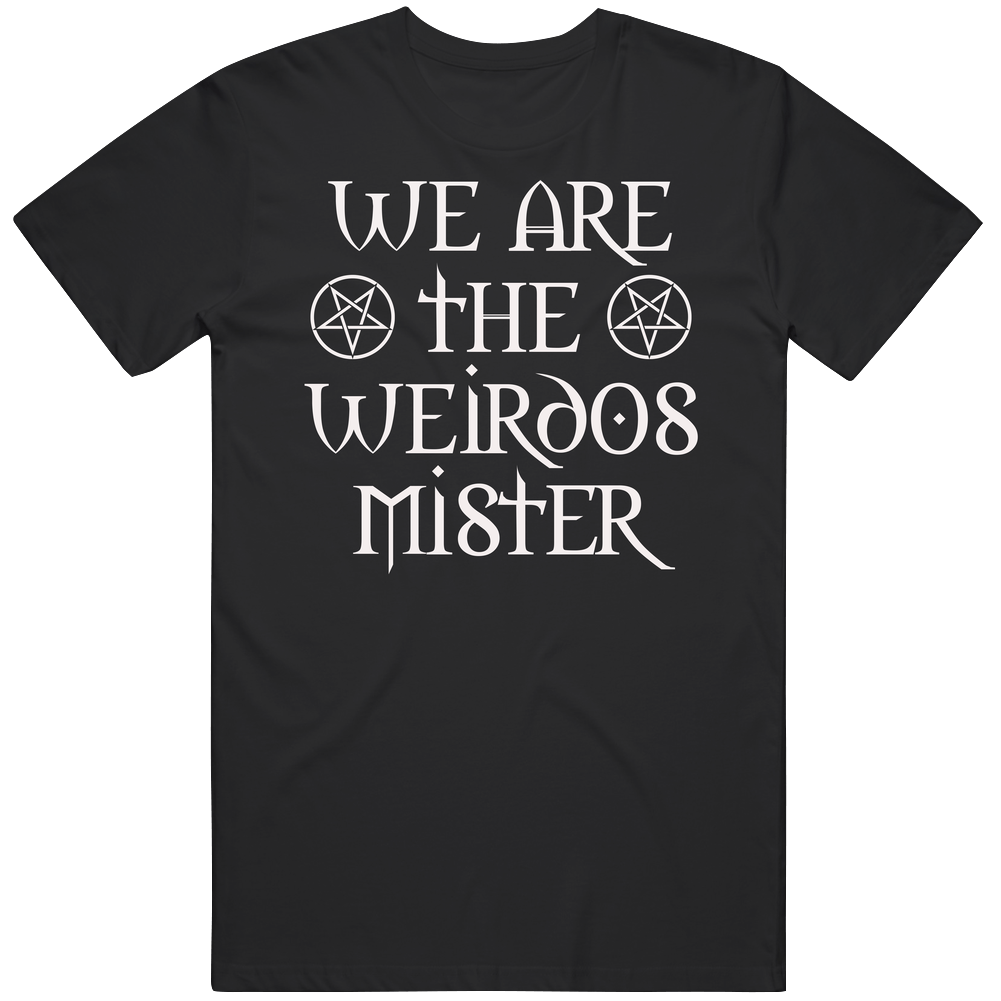 We Are The Weirdos Mister The Craft Movie Mens Soft Cotton Tee T Shirt