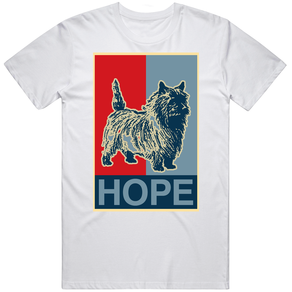 Cairn Terrier Custom Dog Breed Hope Parody Mens Soft Cotton Tee T Shirt Cairn Terrier Custom Dog Breed Hope Parody Mens Soft Cotton Tee T Shirt