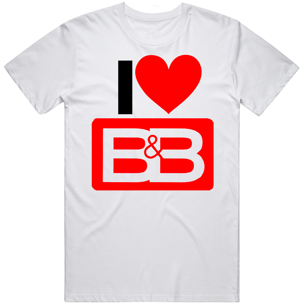 I Love Heart Bold And The Beautiful Mens Soft Cotton Tee T Shirt I Love Heart Bold And The Beautiful Mens Soft Cotton Tee T Shirt