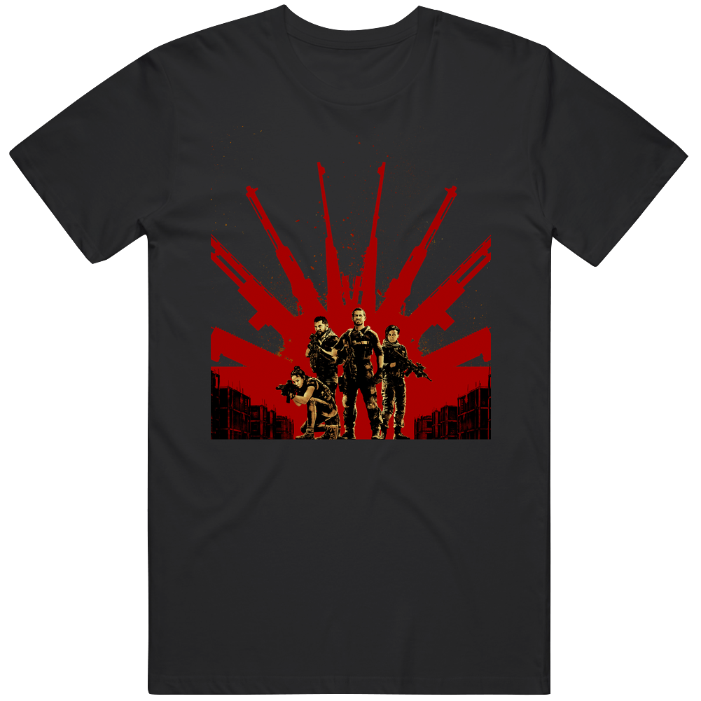 Strike Back Season Seven Tv Show Mens Soft Cotton Tee T Shirt Strike Back Season Seven Tv Show Mens Soft Cotton Tee T Shirt