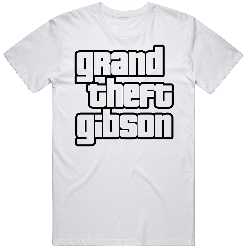 Mel Gibson Gta Video Game Parody Mens Soft Cotton Tee T Shirt