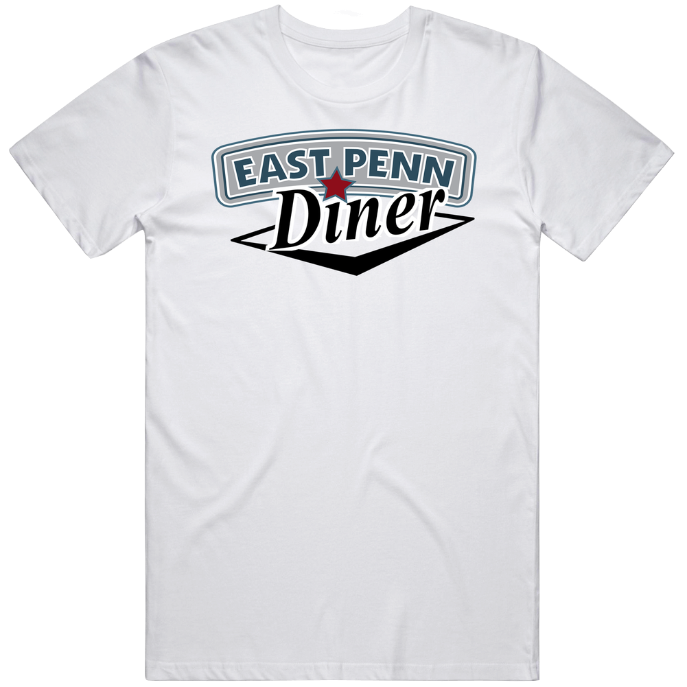 East Penn Diner Allentown Pennsylvania Restaurant Mens Soft Cotton Tee T Shirt East Penn Diner Allentown Pennsylvania Restaurant Mens Soft Cotton Tee T Shirt