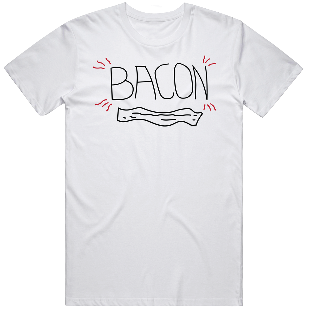 Bacon Superstore Mens Soft Cotton Tee T Shirt