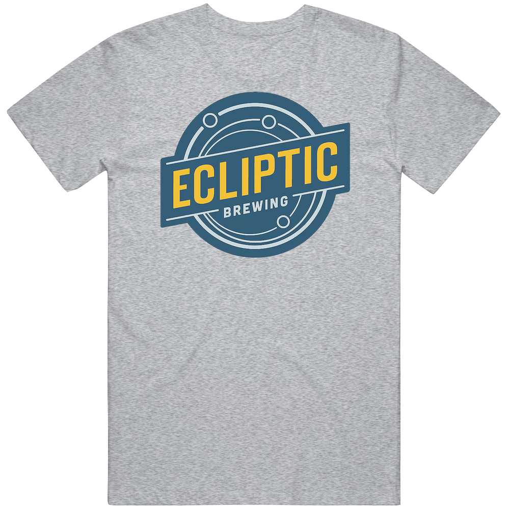 Ecliptic Brewing Portland Oregon Top Restaurants Food Fan Lover Foodie Mens Soft Cotton Tee T Shirt Ecliptic Brewing Portland Oregon Top Restaurants Food Fan Lover Foodie Mens Soft Cotton Tee T Shirt