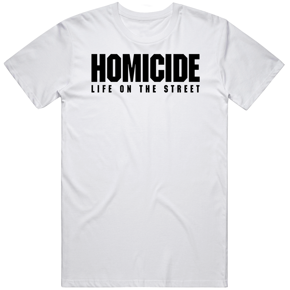 Homicide Life On The Street 1993 Tv Show Fan Mens Soft Cotton Tee T Shirt