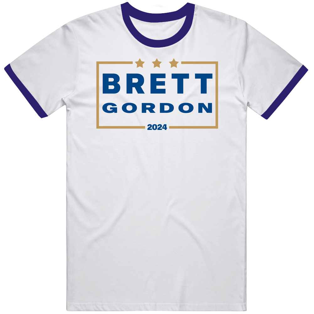 George Brett Alex Gordon For President 2024 Kansas City Baseball Mens Soft Cotton Tee T Shirt George Brett Alex Gordon For President 2024 Kansas City Baseball Mens Soft Cotton Tee T Shirt