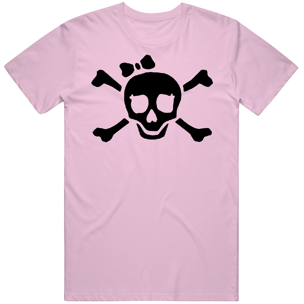 Girl Skull Mens Soft Cotton Tee T Shirt