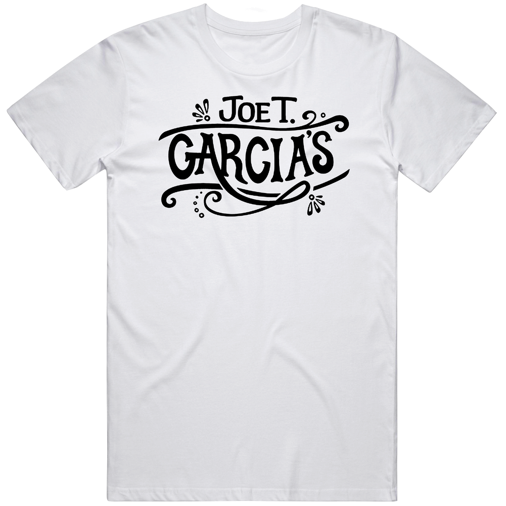 Joe T Garcia's Mexican Restaurant Popular Fort Worth Texas Restaurant Mens Soft Cotton Tee T Shirt Joe T Garcia's Mexican Restaurant Popular Fort Worth Texas Restaurant Mens Soft Cotton Tee T Shirt
