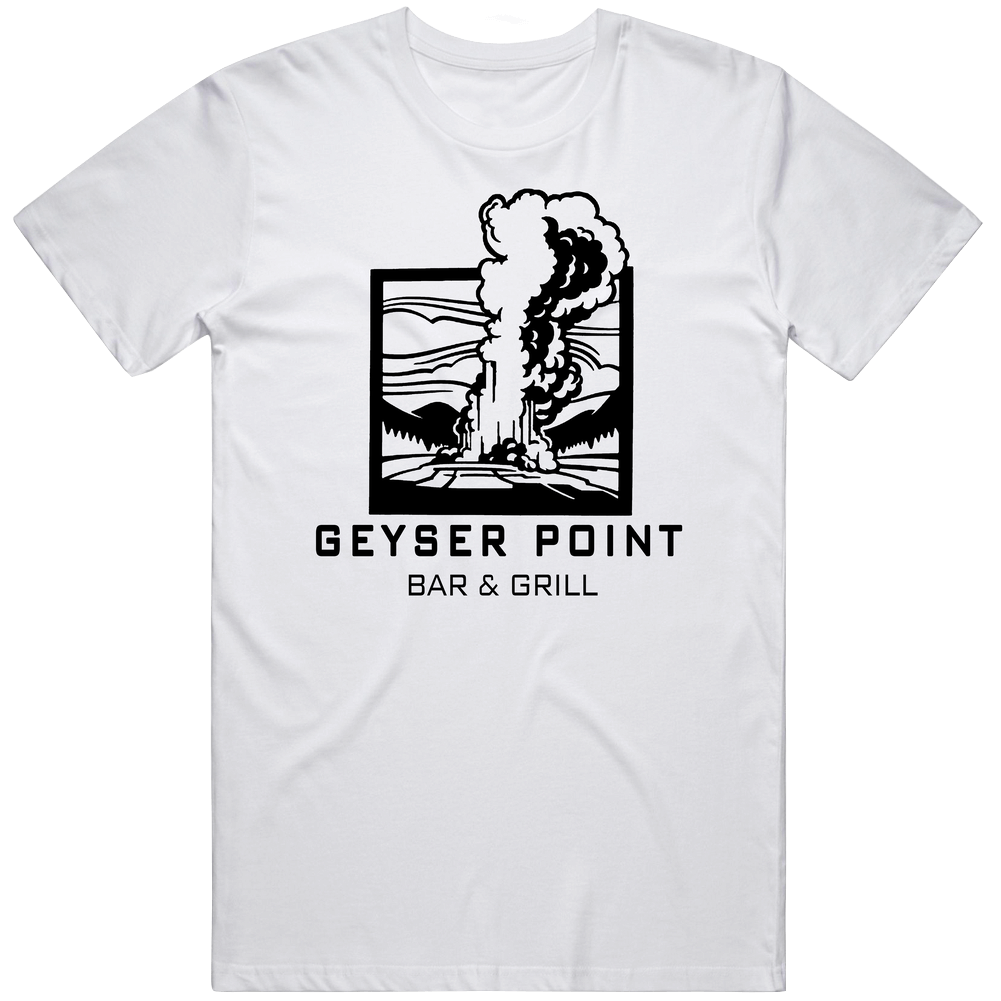 Geyser Point Bar And Grill Popular Orlando Restaurant Mens Soft Cotton Tee T Shirt Geyser Point Bar And Grill Popular Orlando Restaurant Mens Soft Cotton Tee T Shirt