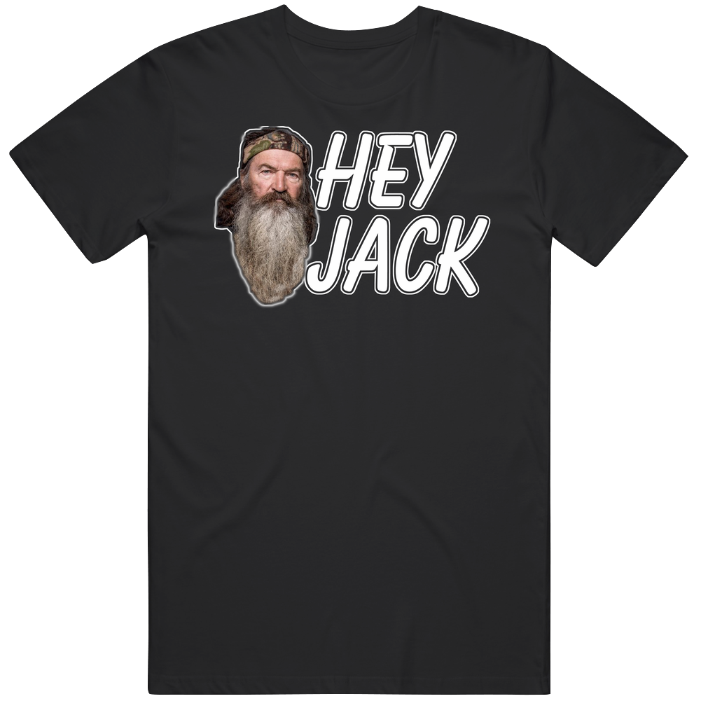 Duck Dynasty Hey Jack Mens Soft Cotton Tee T Shirt Duck Dynasty Hey Jack Mens Soft Cotton Tee T Shirt