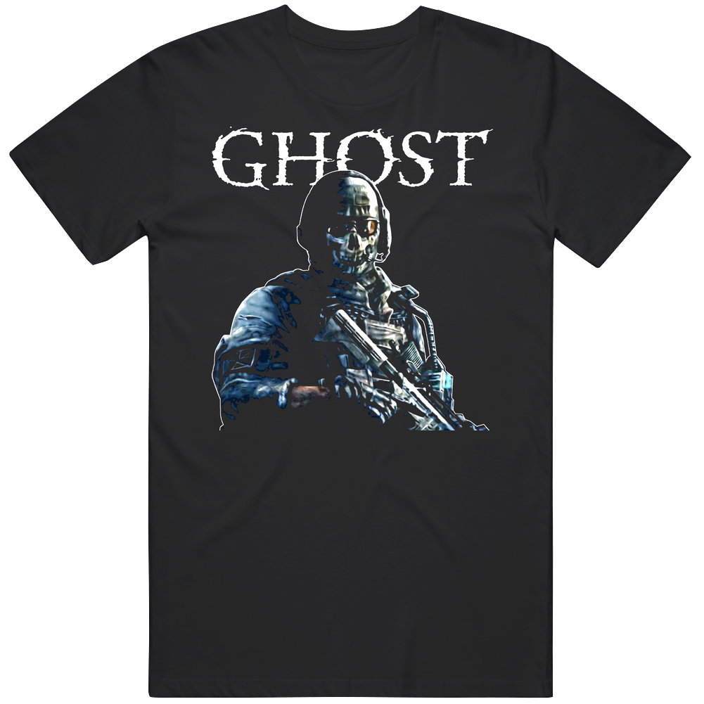 Call Of Duty Ghost Mens Soft Cotton Tee T Shirt