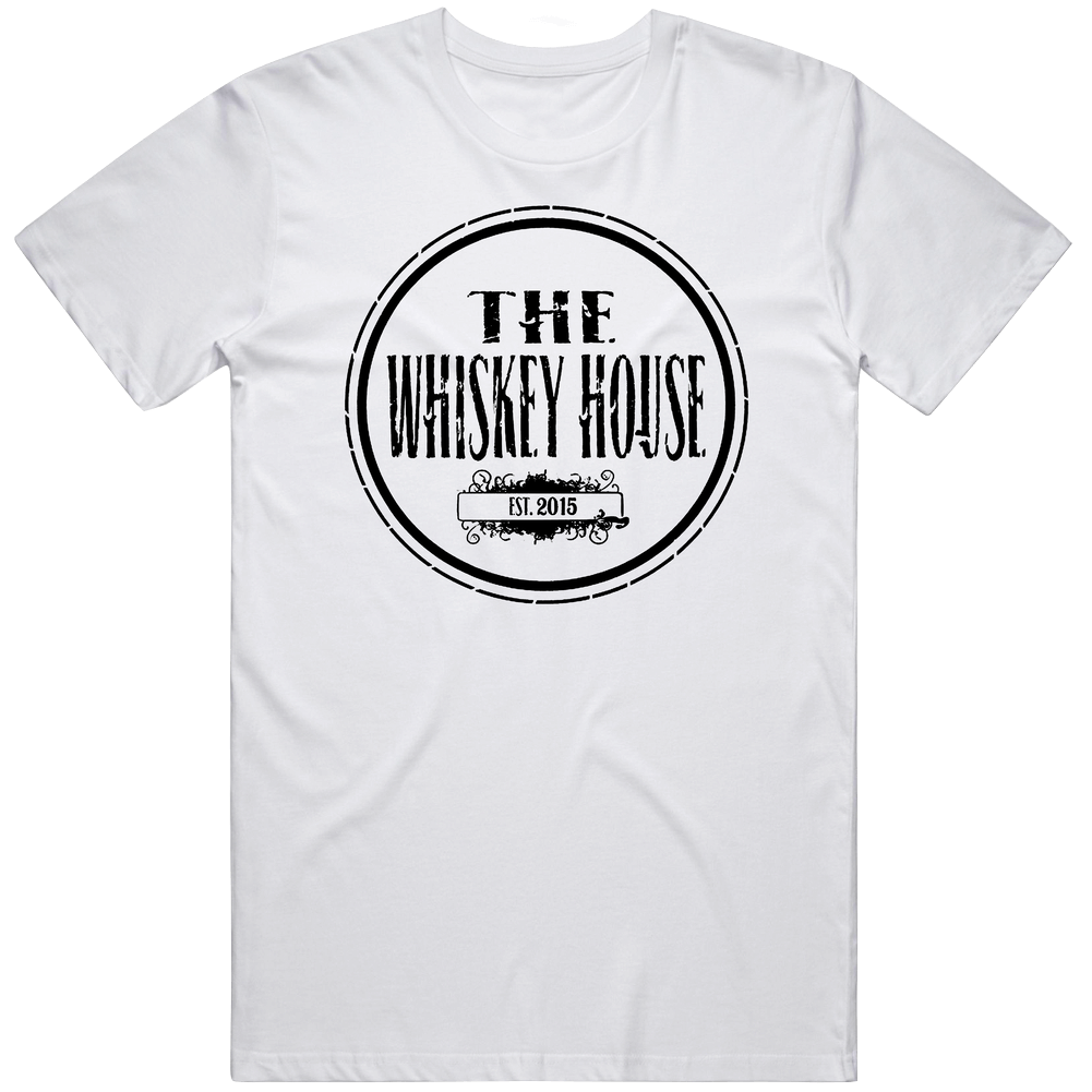 The Whiskey House San Diego Restaurant Mens Soft Cotton Tee T Shirt The Whiskey House San Diego Restaurant Mens Soft Cotton Tee T Shirt
