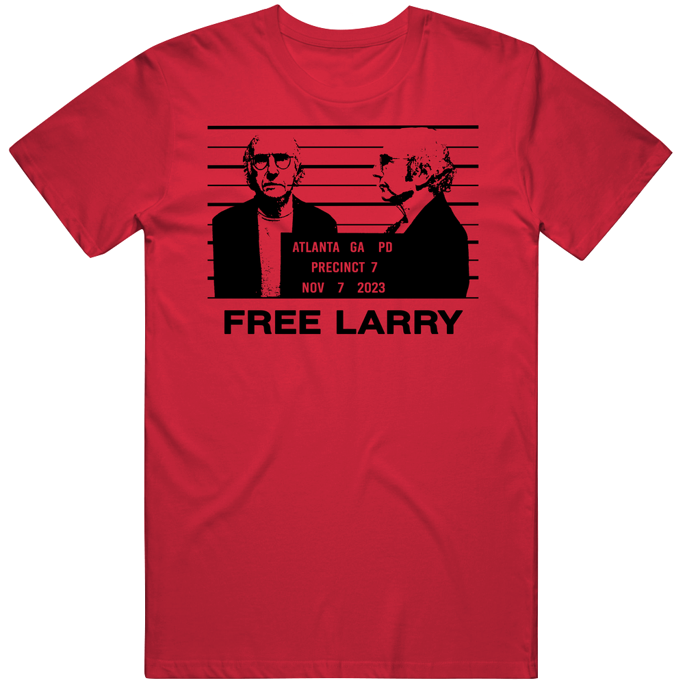 Free Larry David Shot Mens Soft Cotton Tee T Shirt Free Larry David Shot Mens Soft Cotton Tee T Shirt