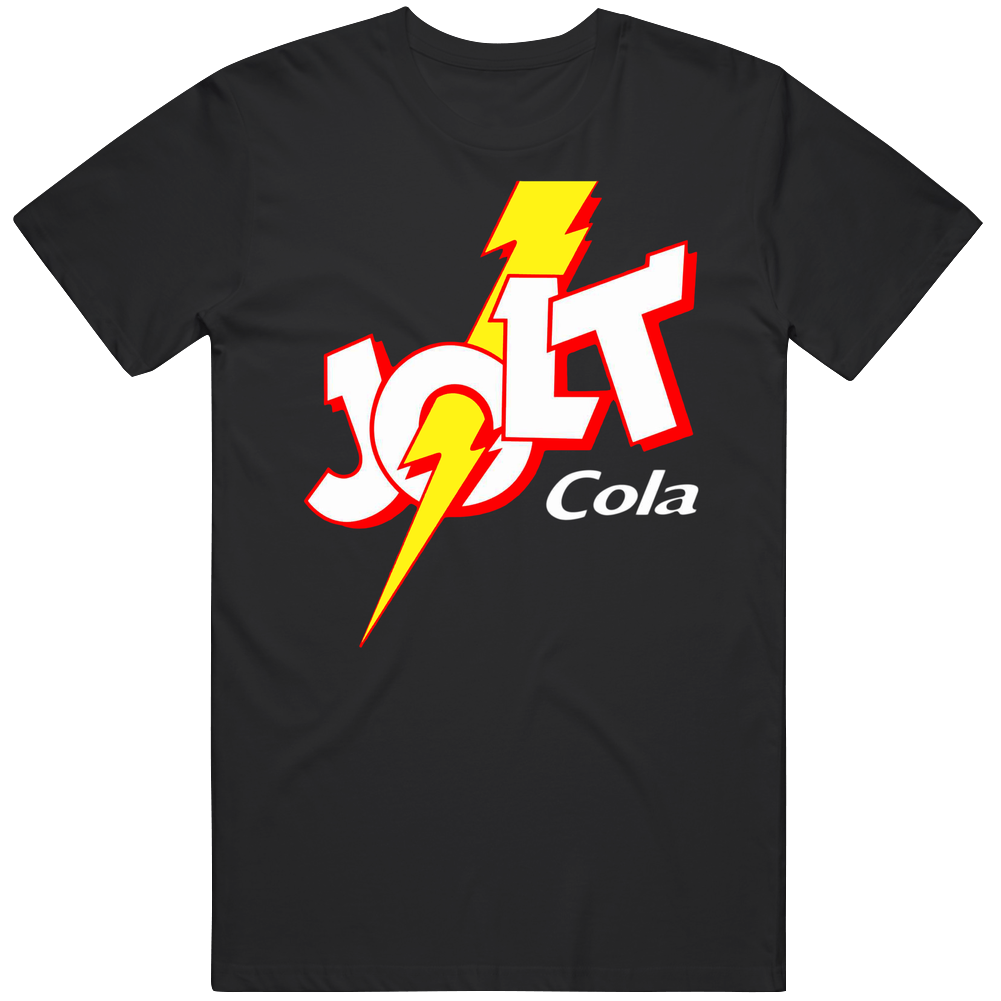 Jolt Cola Lo45040 A Mens Soft Cotton Tee T Shirt Jolt Cola Lo45040 A Mens Soft Cotton Tee T Shirt