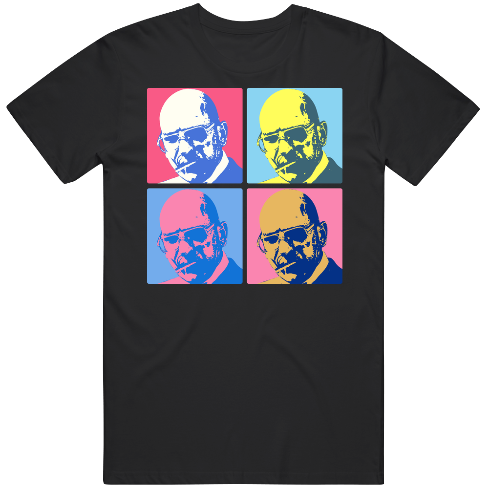 Kojak Warhol Style Mens Soft Cotton Tee T Shirt Kojak Warhol Style Mens Soft Cotton Tee T Shirt
