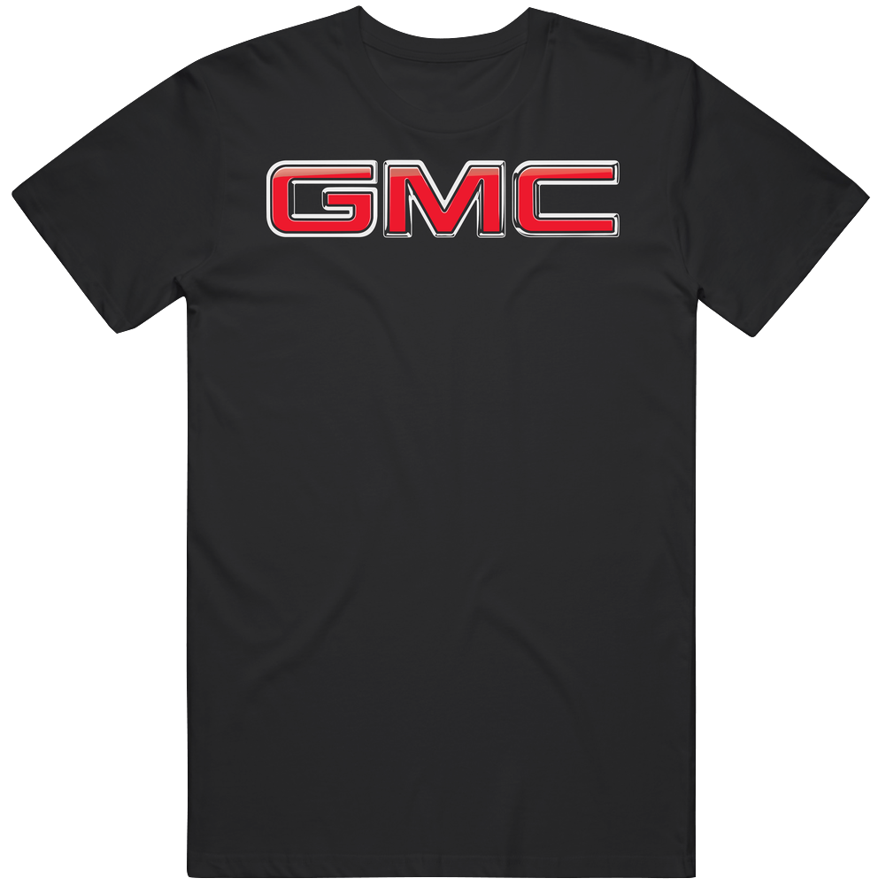 Gmc Mens Soft Cotton Tee T Shirt