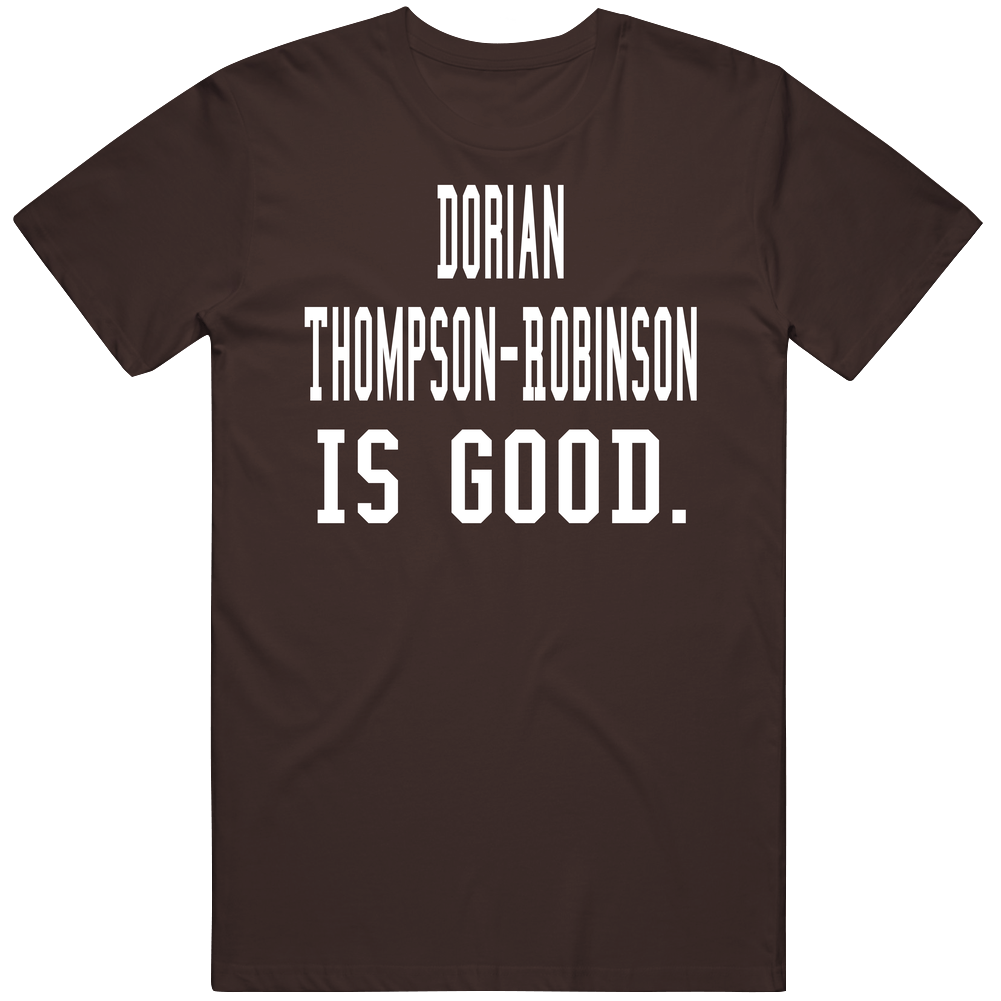 Dorian Thompson-robinson Is Good Mens Soft Cotton Tee T Shirt