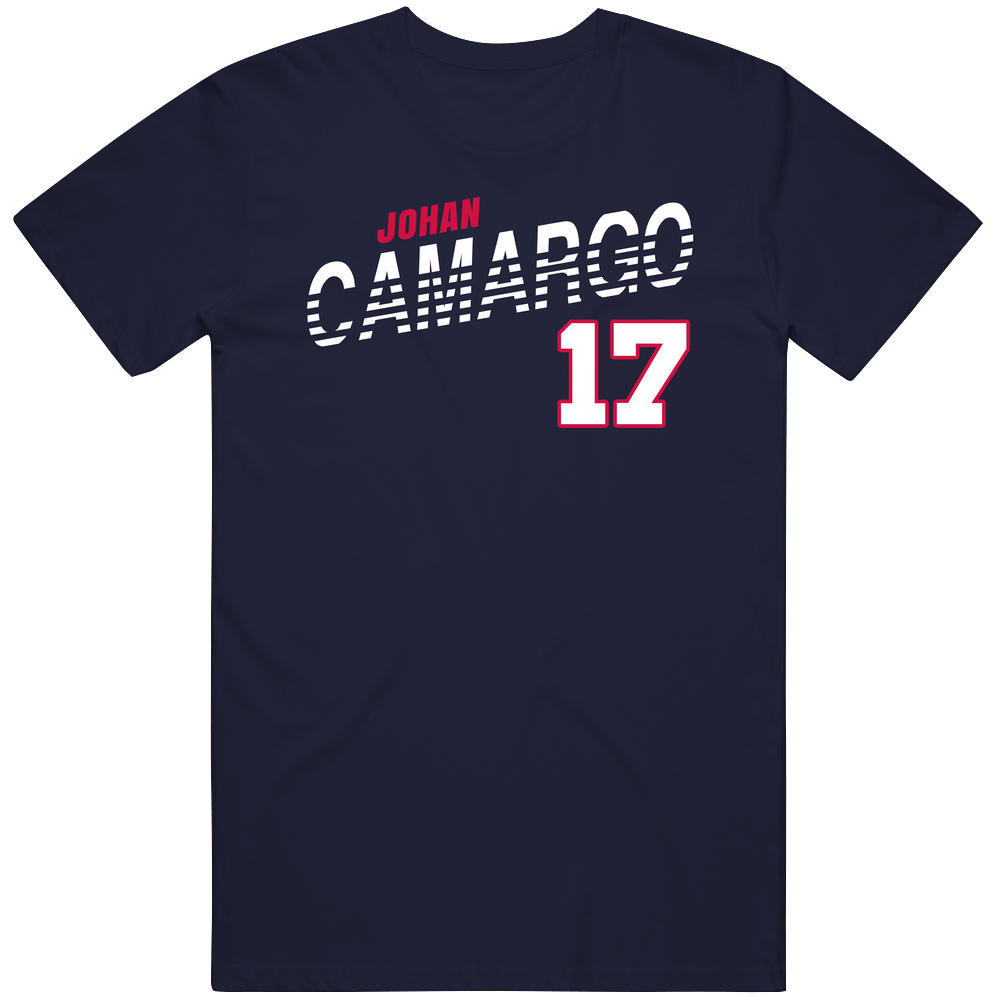 Johan Camargo 17 Favorite Player Atlanta Baseball Fan Mens Soft Cotton Tee T Shirt Johan Camargo 17 Favorite Player Atlanta Baseball Fan Mens Soft Cotton Tee T Shirt