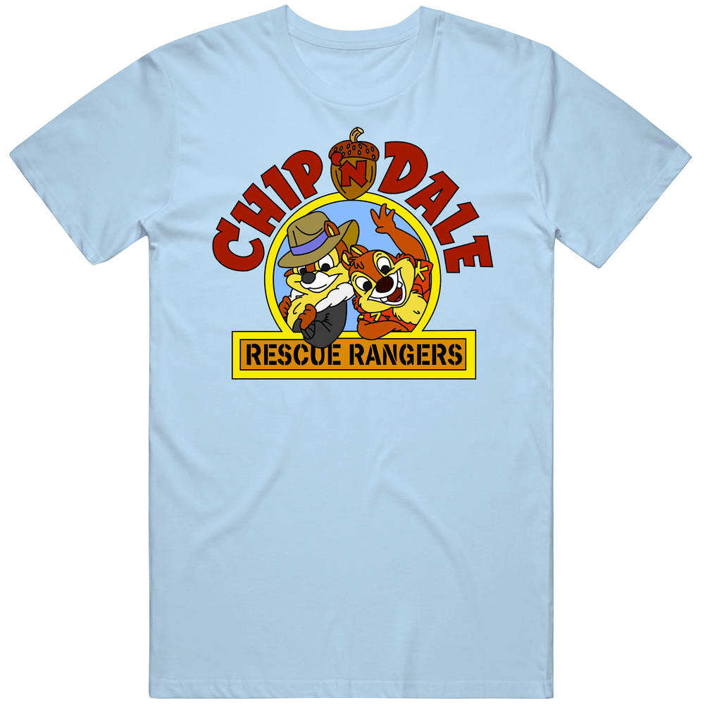 Chip N Dale Rescue Rangers 80s Kids Tv Show Cartoon Mens Soft Cotton Tee T Shirt Chip N Dale Rescue Rangers 80s Kids Tv Show Cartoon Mens Soft Cotton Tee T Shirt