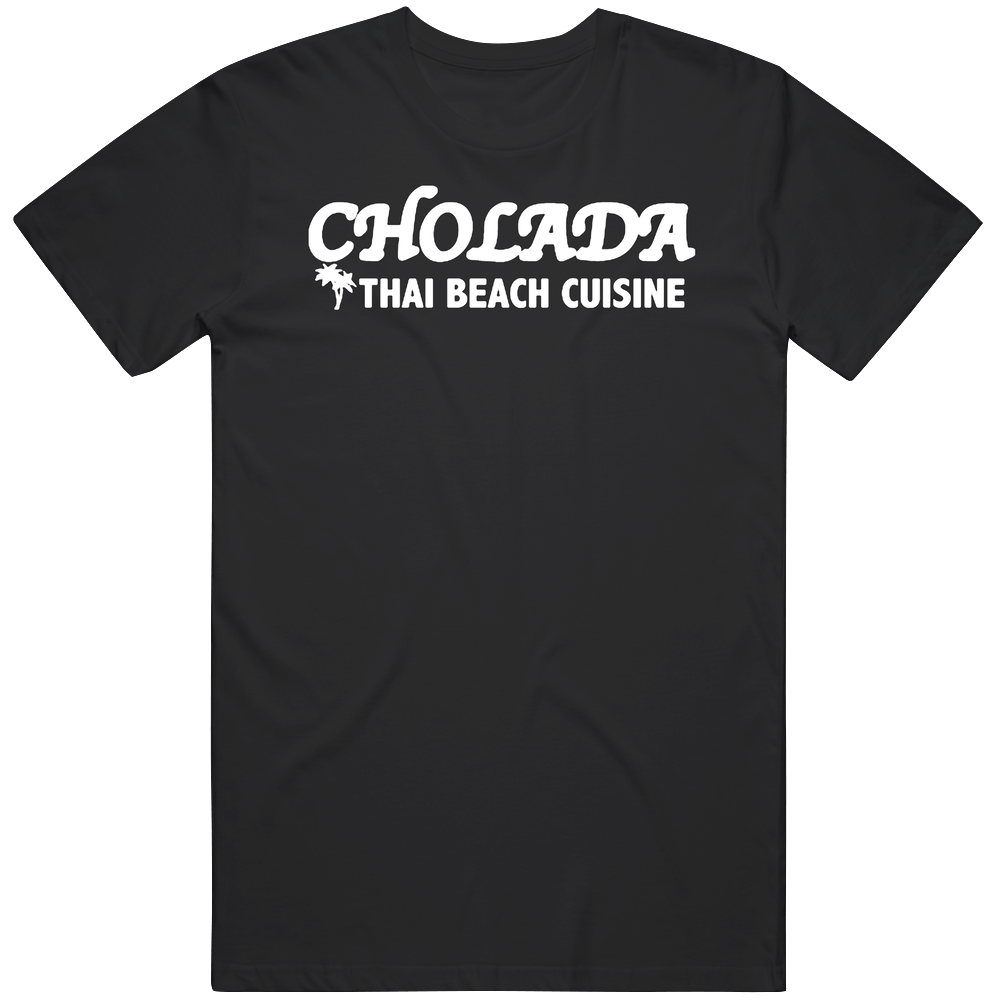 Cholada Thai Beach Cuisine Mens Soft Cotton Tee T Shirt Cholada Thai Beach Cuisine Mens Soft Cotton Tee T Shirt