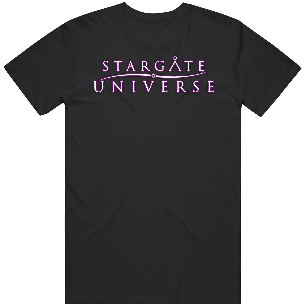 Stargate Universe Sci Fi Tv Show Mens Soft Cotton Tee T Shirt