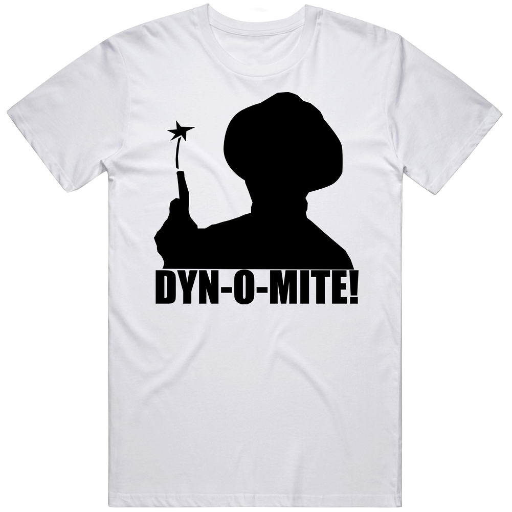 Jimmy Walker Dynomite Mens Soft Cotton Tee T Shirt