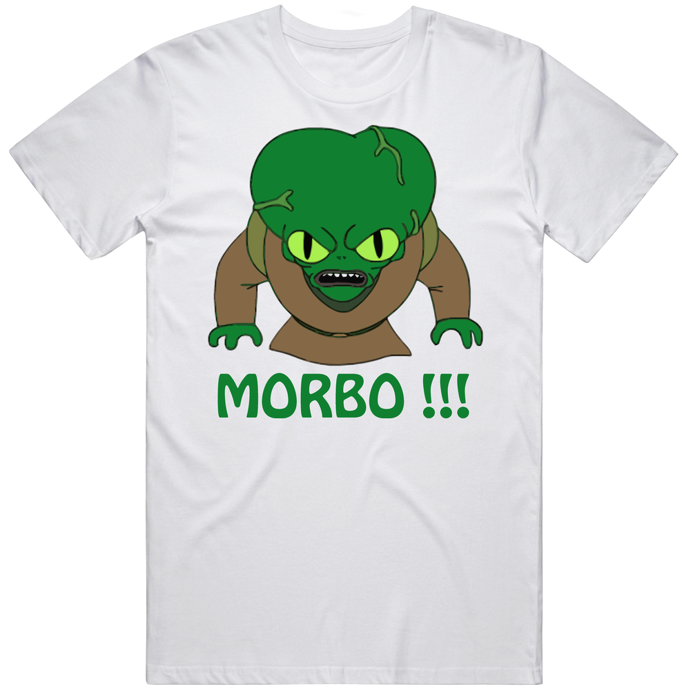 Morbo Futurama Cartoon Mens Soft Cotton Tee T Shirt Morbo Futurama Cartoon Mens Soft Cotton Tee T Shirt