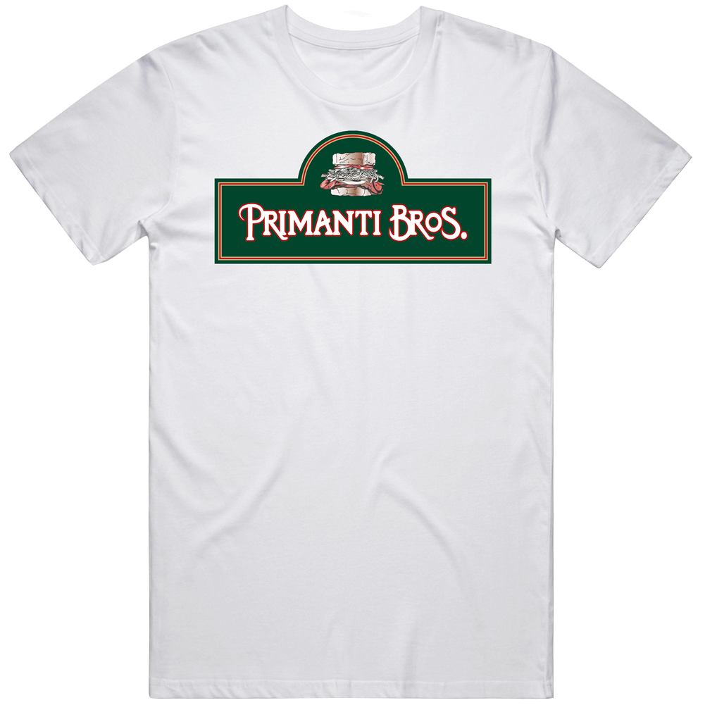 Primanti Bros Pittsburgh Restaurant Food Mens Soft Cotton Tee T Shirt Primanti Bros Pittsburgh Restaurant Food Mens Soft Cotton Tee T Shirt