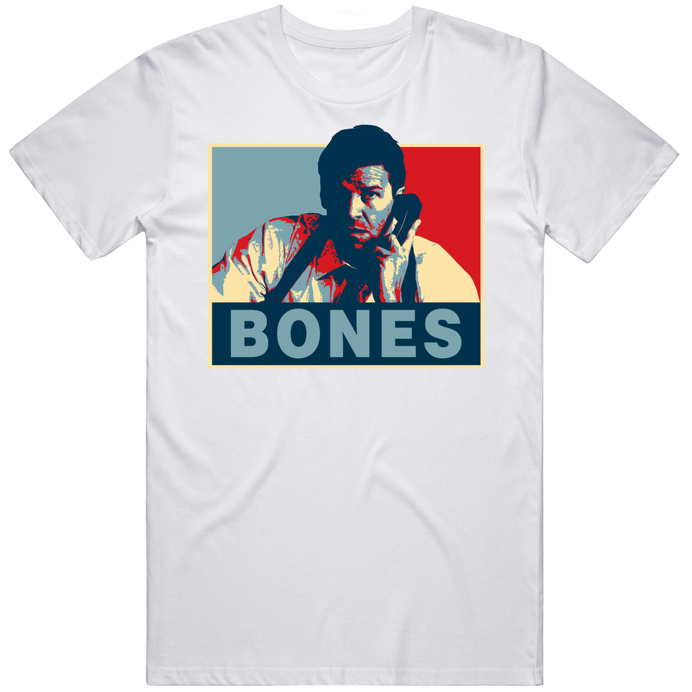 Bones Tv Show Series Hope Parody Mens Soft Cotton Tee T Shirt