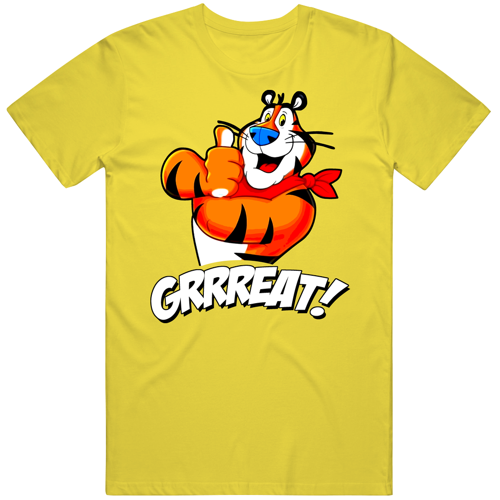 Tony The Tiger Mens Soft Cotton Tee T Shirt Tony The Tiger Mens Soft Cotton Tee T Shirt