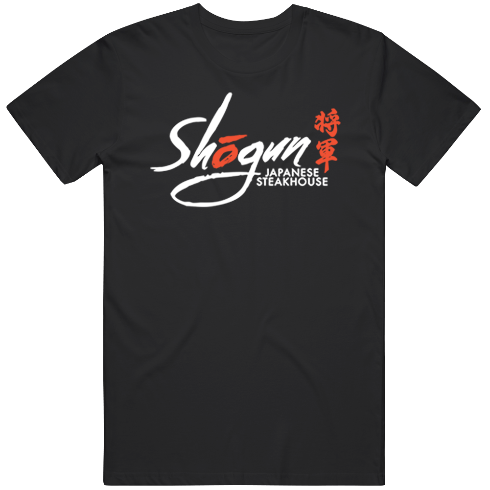 Shogun Japanese Steakhouse Popular Orlando Restaurant Mens Soft Cotton Tee T Shirt Shogun Japanese Steakhouse Popular Orlando Restaurant Mens Soft Cotton Tee T Shirt