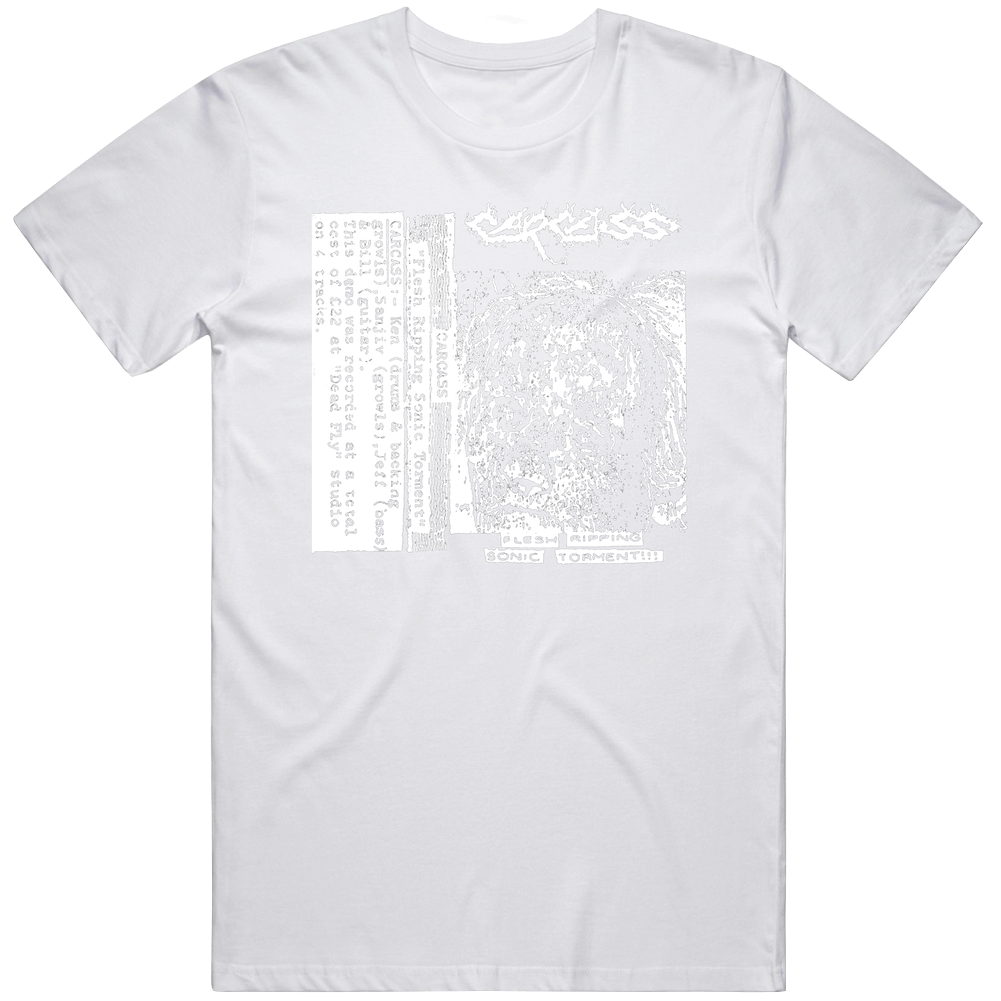 Carcass goregrind death metal British 11 JOE Mens Soft Cotton Tee T Shirt