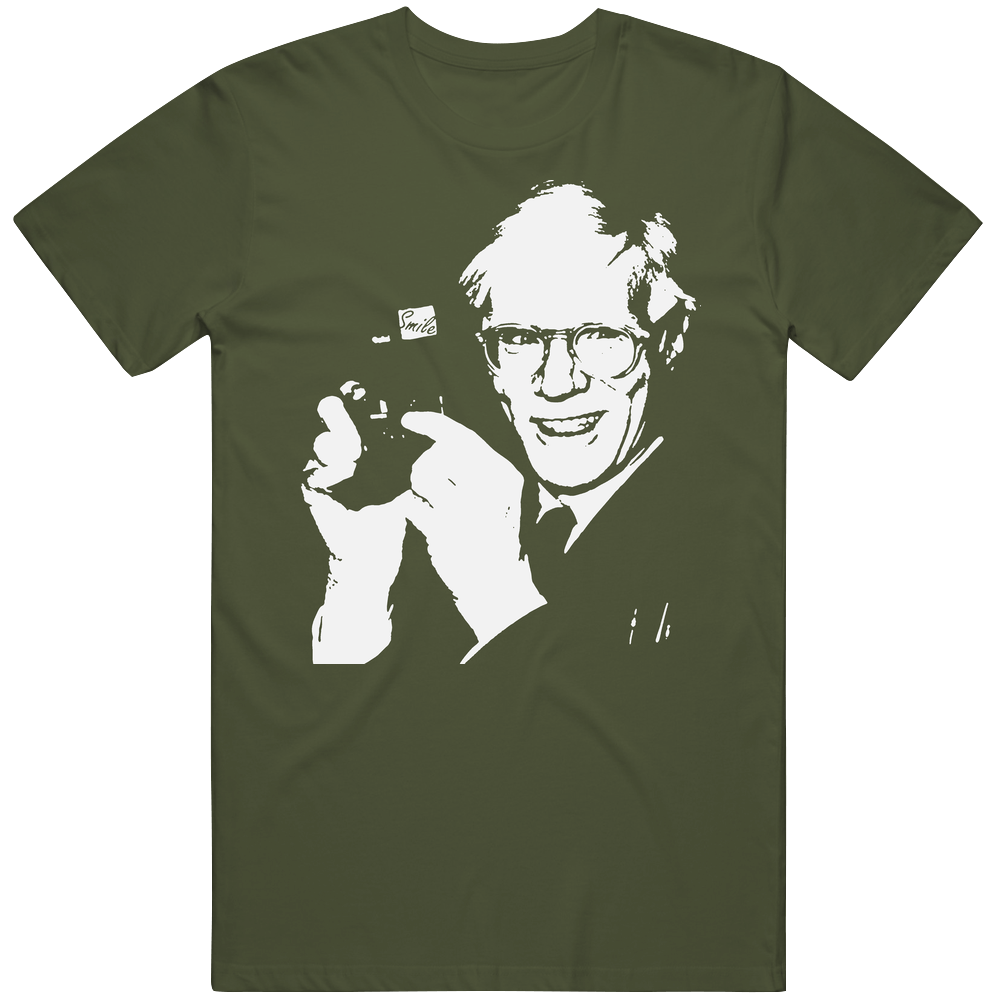 Andy Warhol Camera Mens Soft Cotton Tee T Shirt