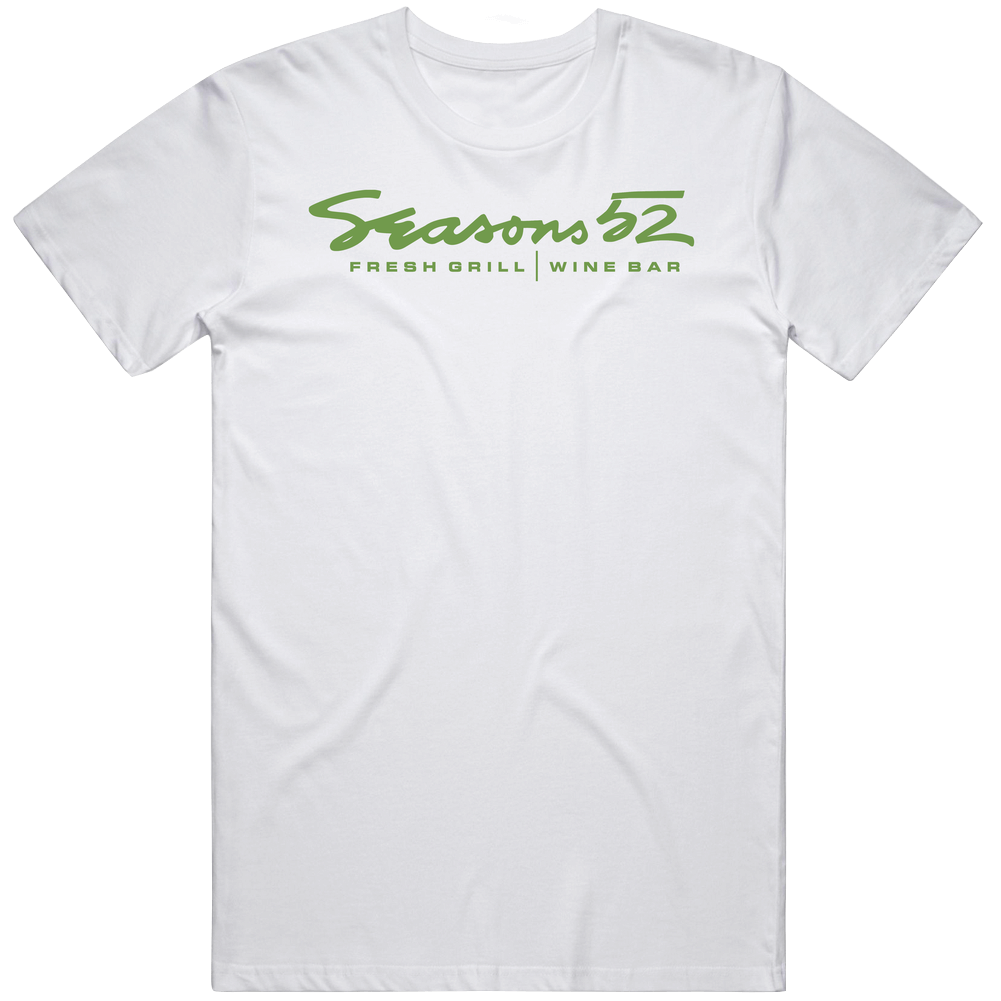 Seasons 52 Popular Orlando Restaurant Mens Soft Cotton Tee T Shirt Seasons 52 Popular Orlando Restaurant Mens Soft Cotton Tee T Shirt