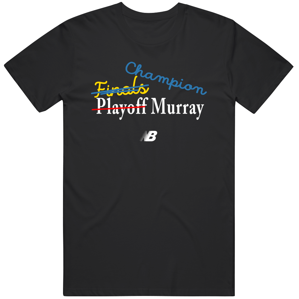 Playoff Murray Finals Murray Champion Murray Jamal Murray Fan Mens Soft Cotton Tee T Shirt Playoff Murray Finals Murray Champion Murray Jamal Murray Fan Mens Soft Cotton Tee T Shirt
