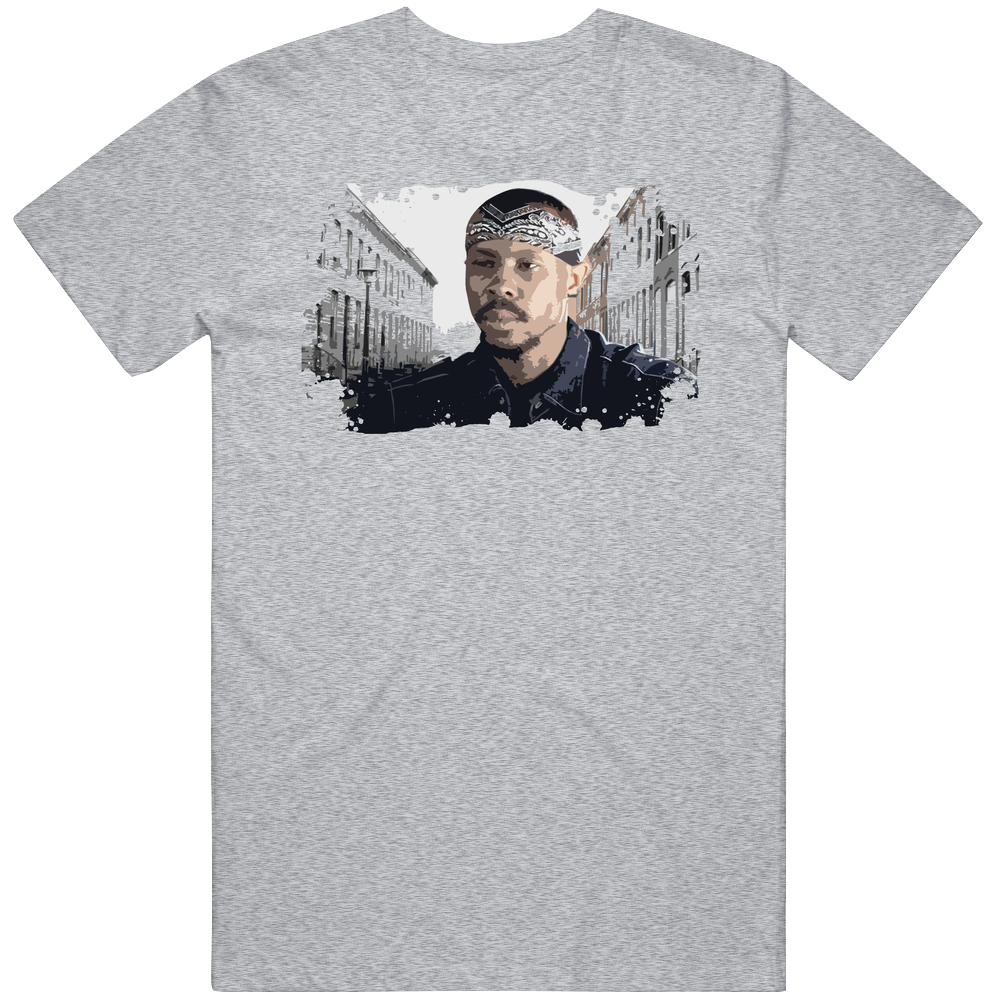 Avon Barksdale The Wire Tv Show Mens Soft Cotton Tee T Shirt