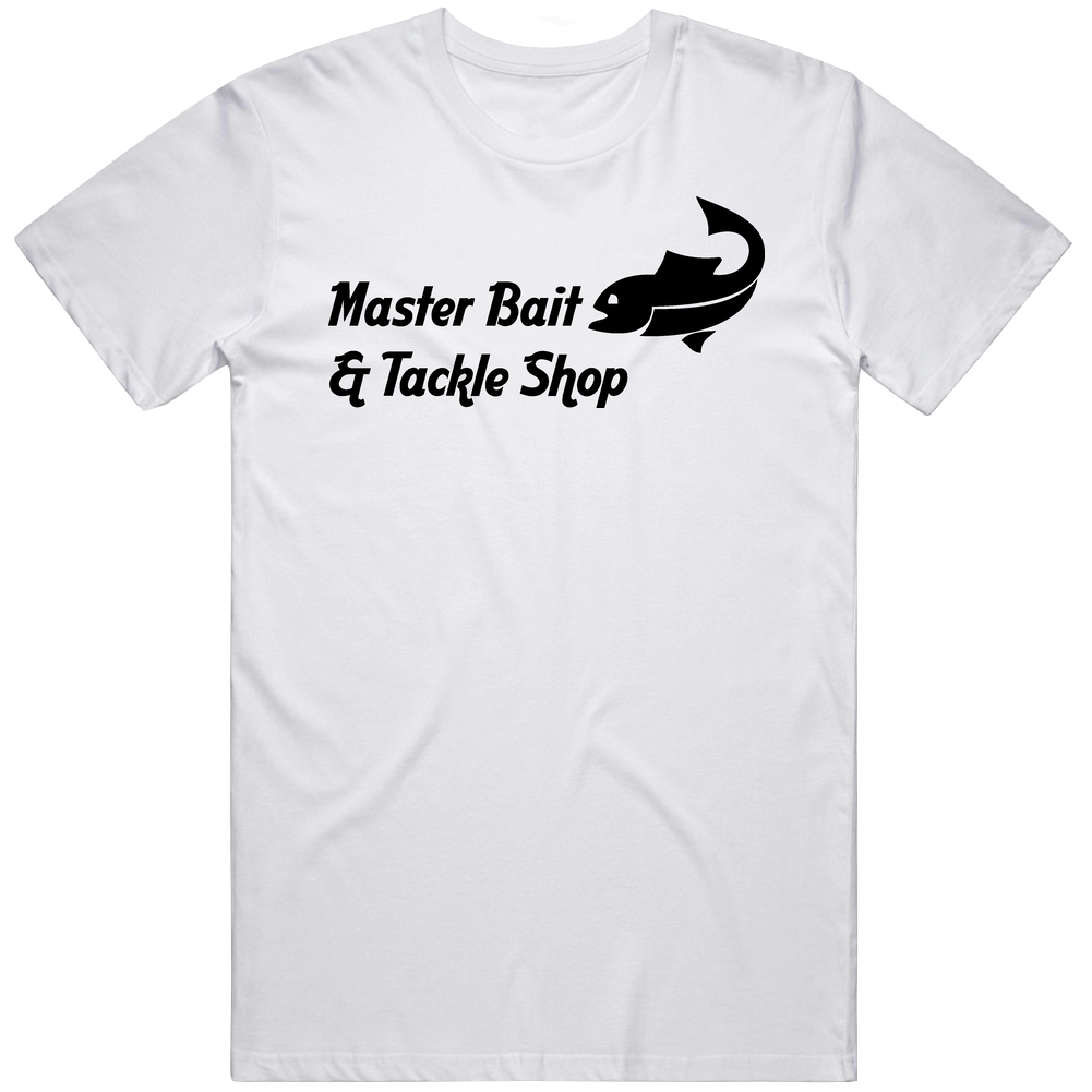 Master Bait Tackle Shop Fishing Sex Humor White Mens Soft Cotton Tee T Shirt Master Bait Tackle Shop Fishing Sex Humor White Mens Soft Cotton Tee T Shirt