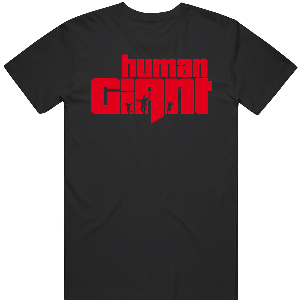 Human Giant Funny Tv Mens Soft Cotton Tee T Shirt