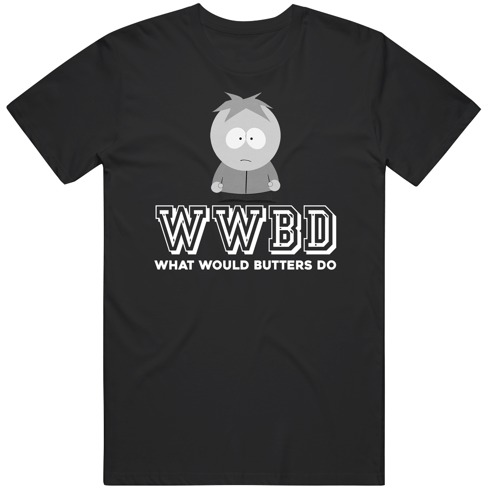 Butters Stotch Wwbd What Would Butters Do South Park Favorite Character Tv Show Fan Mens Soft Cotton Tee T Shirt