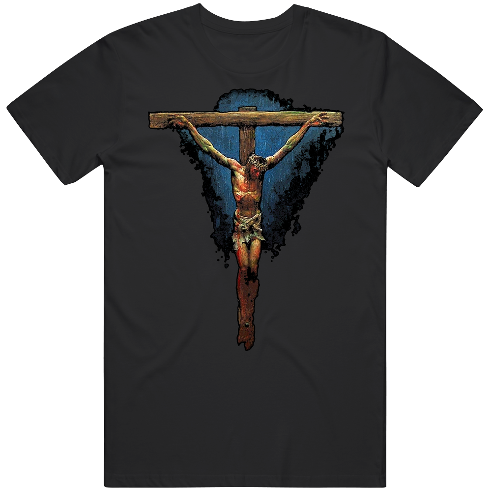 Jesus Mens Soft Cotton Tee T Shirt Jesus Mens Soft Cotton Tee T Shirt