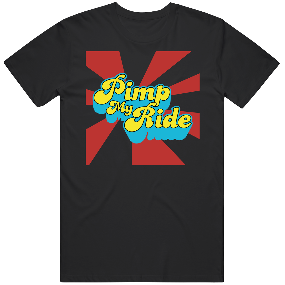 Pimp My Ride Tv Series Xzibit Mens Soft Cotton Tee T Shirt Pimp My Ride Tv Series Xzibit Mens Soft Cotton Tee T Shirt