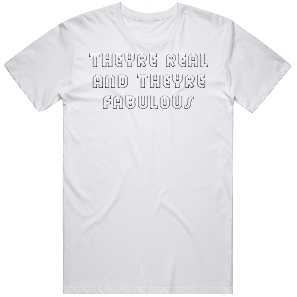 Real and Fabulous ladies unisex sexy (2).jpg Mens Soft Cotton Tee T Shirt Real and Fabulous ladies unisex sexy (2).jpg Mens Soft Cotton Tee T Shirt