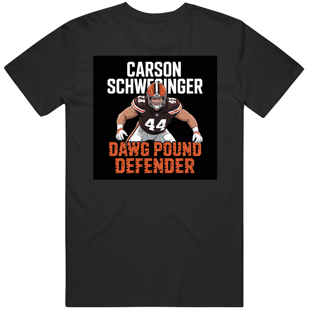 Carson-schwesinger-cleveland-linebacker- Mens Soft Cotton Tee T Shirt Carson-schwesinger-cleveland-linebacker- Mens Soft Cotton Tee T Shirt